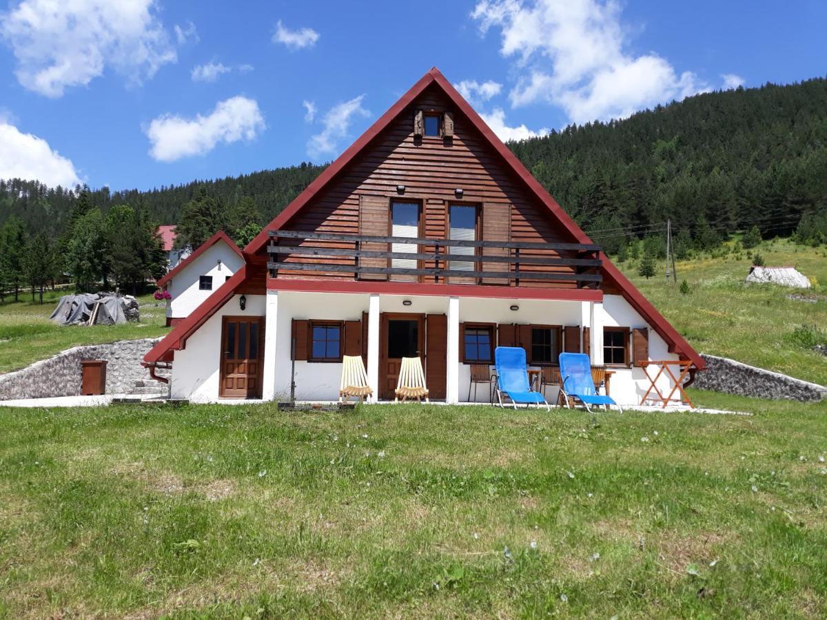Spectacular Lakeview House Zabljak  Exterior photo